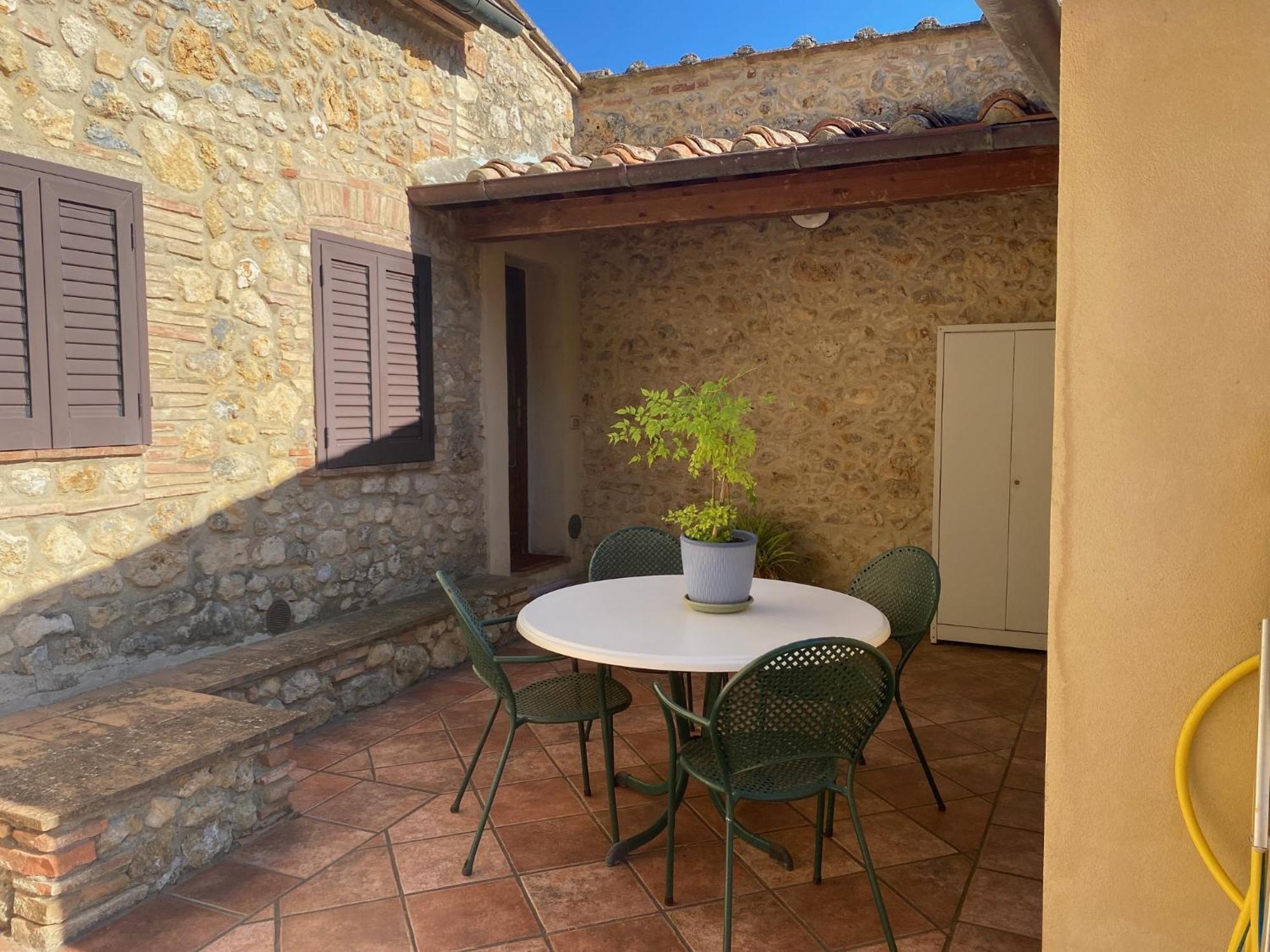 Casa Vacanze Etrusco San Gimignano Exterior foto