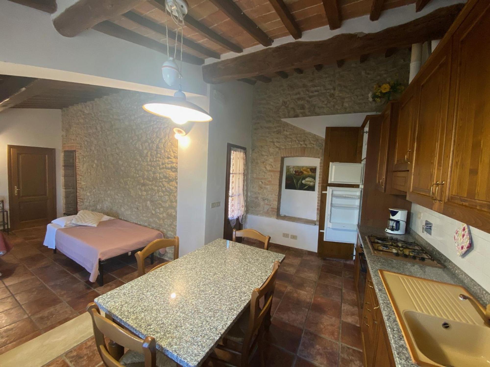 Casa Vacanze Etrusco San Gimignano Habitación foto
